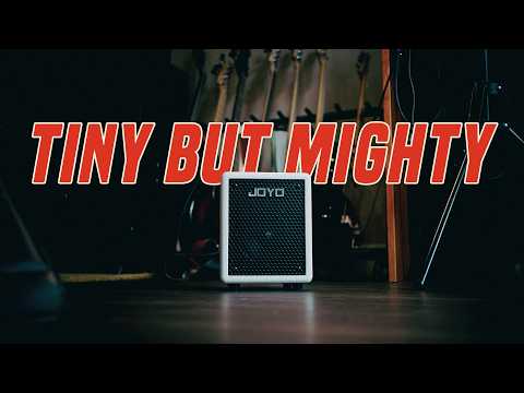This Tiny Bass Amp Surprised Me - Joyo Vibe Cube Review