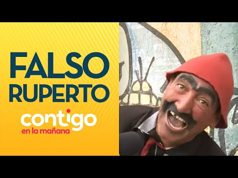 "¡QUE SE LO LLEVEN DETENIDO!"😂 La extraña aparición del "falso Ruperto" en Contigo en la Mañana
