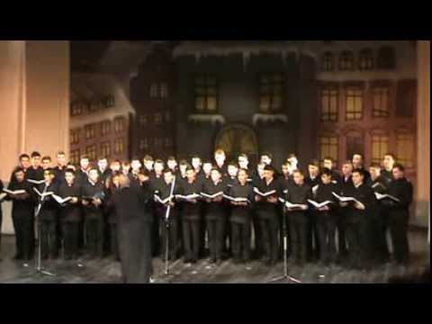 Corul Biruitorii - In seara de Mos Ajun si La Vitleem Colo-n jos 2013