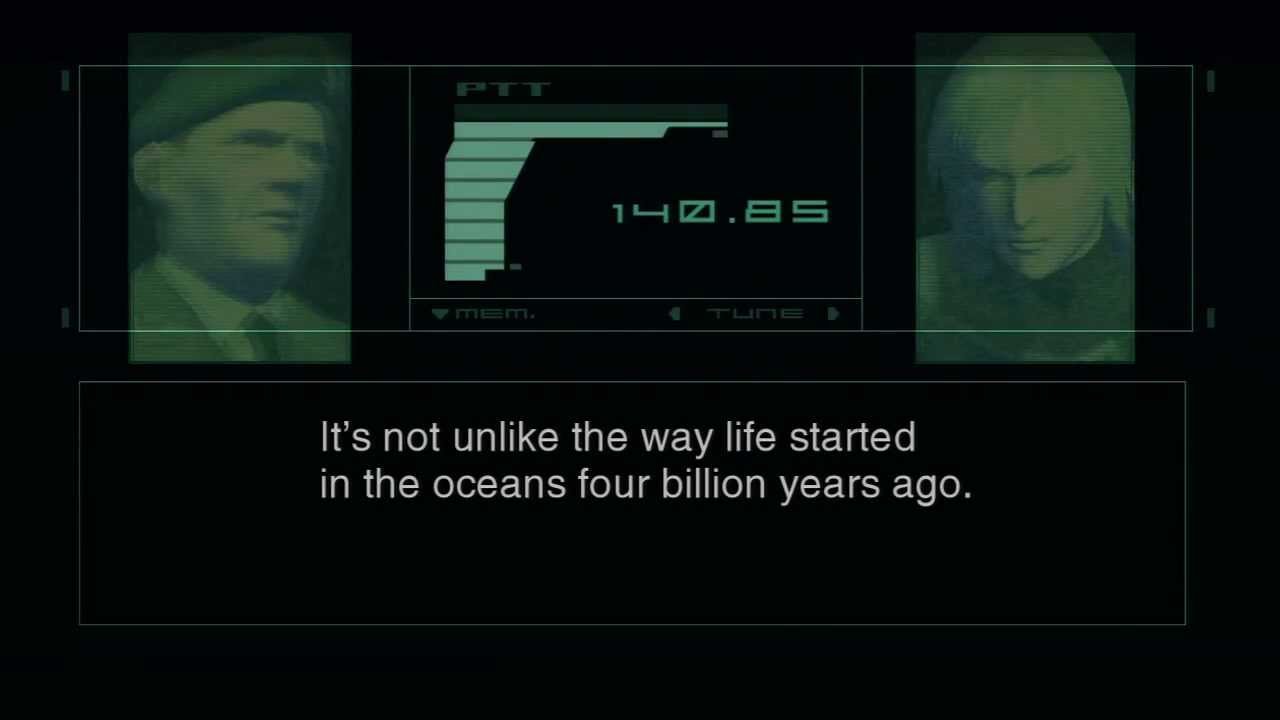 Colonel JD AI Codec Conversation MGS2 HD - YouTube