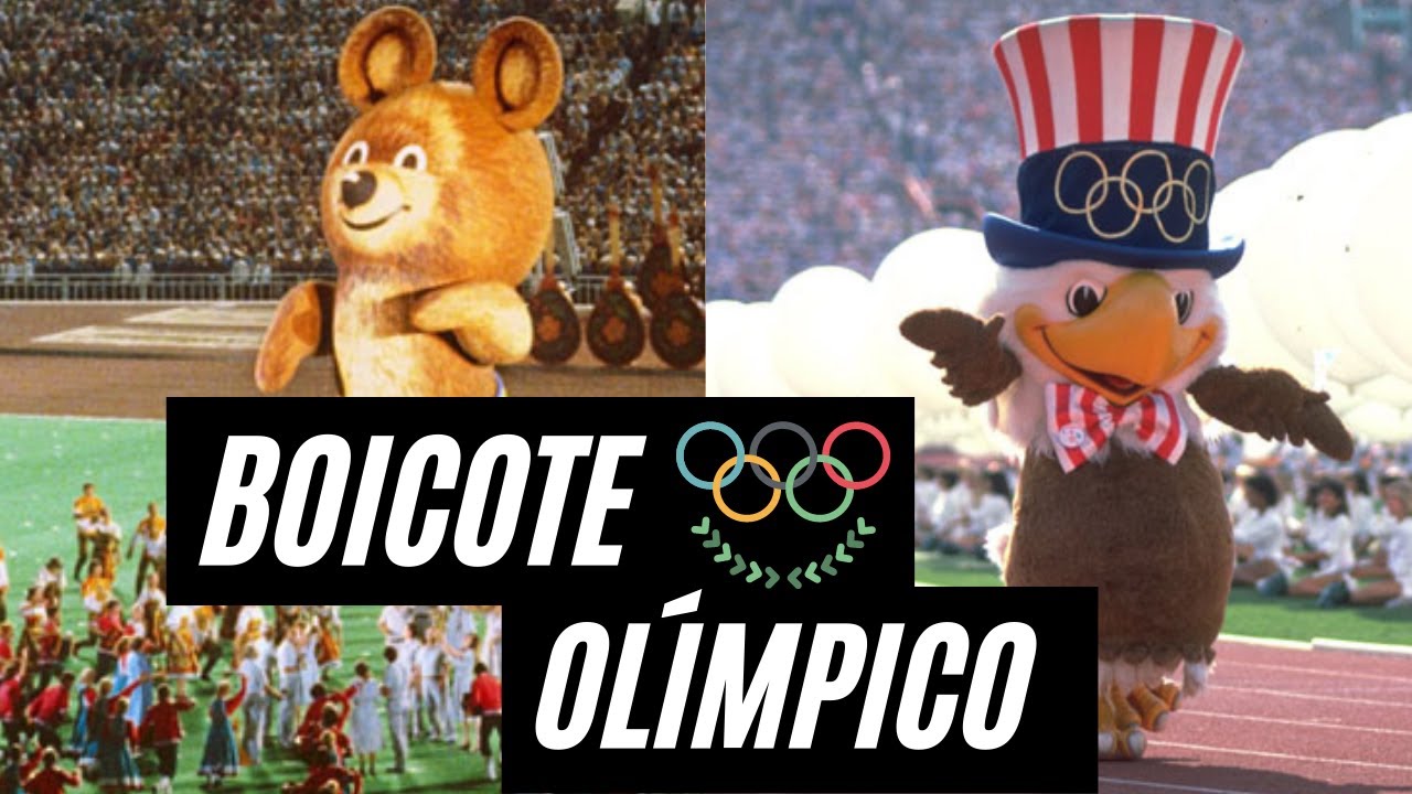 A história dos boicotes nos Jogos Olímpicos durante a Guerra Fria