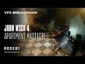 John Wick 4 - The Apartment Massacre - VFX Breakdown by Rodeo FX