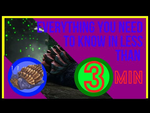 Achatina - Everything You Need To Know In LESS THAN 3 MIN :: Ark Survival Evolved Mobile