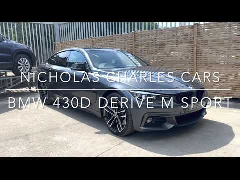 2019(19) BMW 4 Series Gran Coupe 3.0 430d M Sport Auto xDrive Euro 6 (s/s) 5dr FOR SALE