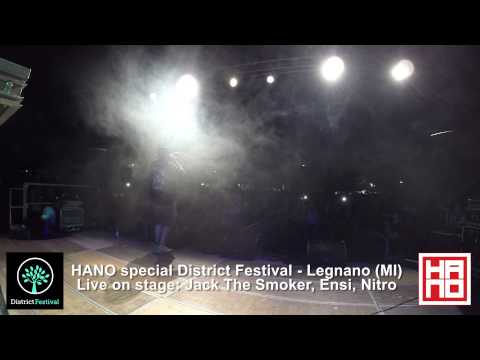 Speciale - District Festival Legnano 2015. Con Nitro, Ensi & Jack The Smoker
