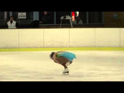 ISU JGP Brisbane 2011 Junior Ladies Short Program - 22 Alexandra NAJARRO (CAN)