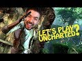 Jacksepticeye announces an Uncharted Let’s Play?