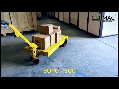 Battery Operated Platform Truck