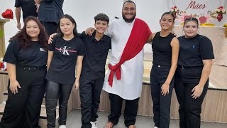 Mães de Joelhos, filhos de pé. Peça teatral, Igreja Geração Eleita por Cristo