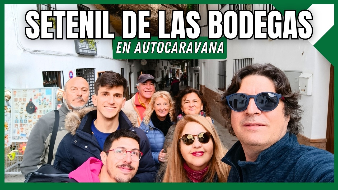 🇪🇸 ¿NOS CONFUNDEN CON LOS REYES MAGOS? 👑 Caos en los Pueblos Blancos | Días 14 y 15