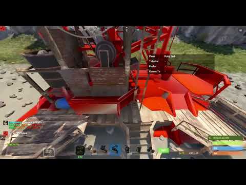 How to place Mining Quarries and Pump Jacks