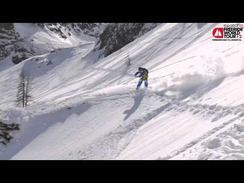 Aurelien Routens - 3rd Snowboard Swatch FWT Fieberbrunn 2012
