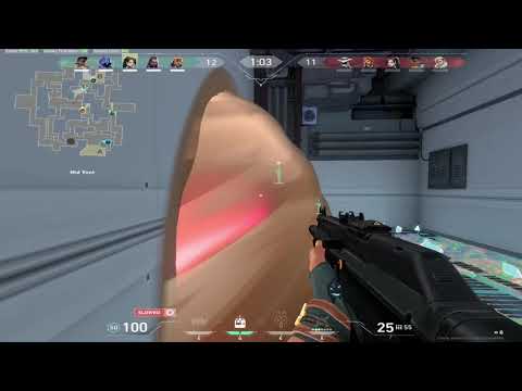 Valorant 3.5 seconds Vandal Ace by mith