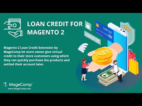 Loan Credit Extension for Magento 2
