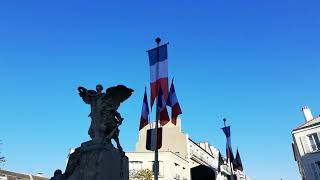 ÎILE DE FRANCE (92) MONTROUGE COMMÉMORATION DU 11 NOVEMBRE 1918.