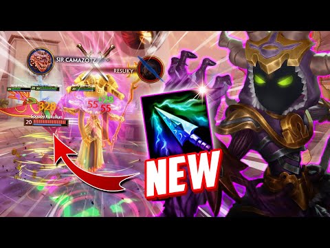 Smite: NEW SPEAR OF THE MAGUS On HADES Does HUGE DAMAGE!