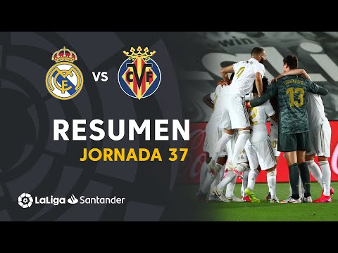 FC Real Madrid 2-1 FC Villarreal 