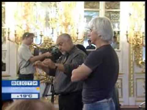 Hvorostovsky and Fleming in St. Petersburg