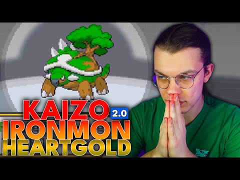INIZIO CLAMOROSO su KAIZO 2.0 di @PolyQuizShow su POKÉMON HEART GOLD KAIZO IRONMON