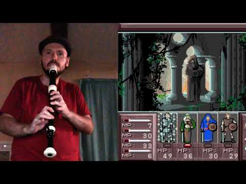 Drakkhen Anak on Tenor Recorder