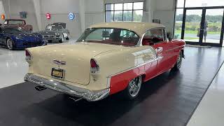 LS1-Powered 1955 Chevrolet Bel Air 2-Door Hardtop Restomod Start Up