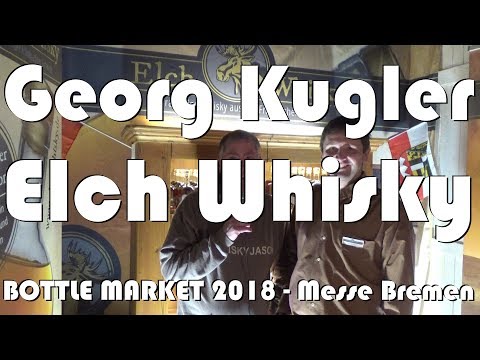 Georg Kugler von Elch Whisky im Interview mit WhiskyJason auf der BOTTLE MARKET 2018 - Whisky Messe