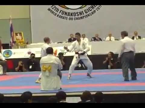Team Kumite Japan vs Norway (JAPAN KARATE ASSOCIATION)