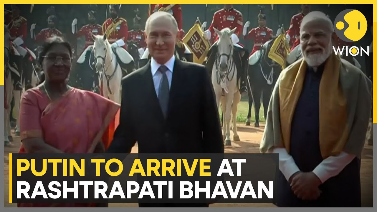 Putin in India: Putin, Modi To Discuss Overhauling of SU-30 Fighter Jets | WION News