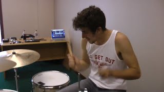 Wolves at the Gate - Awaken - Drum Cover Behind the Scenes