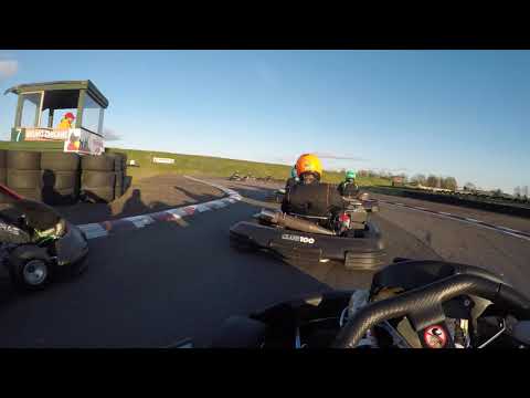 Club100 Round 2 Shenington Lightweight Sprint A Final 24/3/19