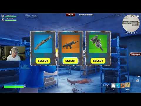 Prison Escape [RogueLike] Run and Techniques! (Fornite)