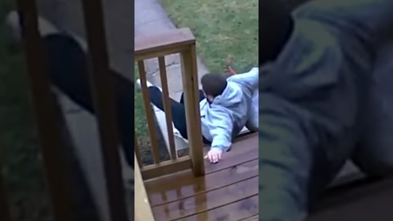 Caught in 4K: Wild Security Camera Fails!