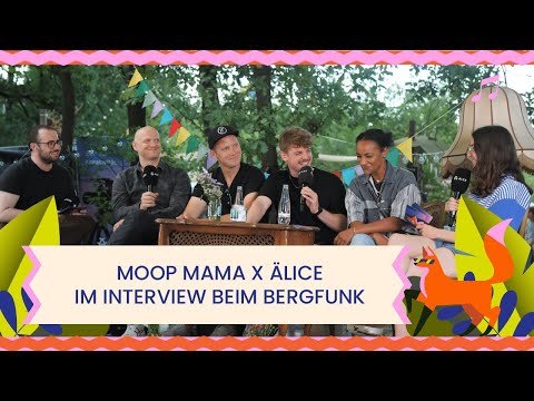 Moop Mama x Älice im Interview | Bergfunk Open Air 2024