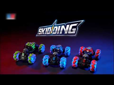 Машинка перевертыш с управлением жестами Weishengda Stunt Car Обзор