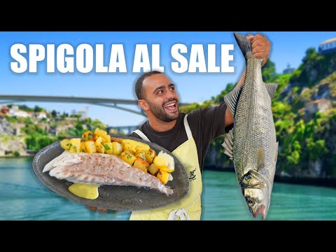 ORATA IN CROSTA DI SALE