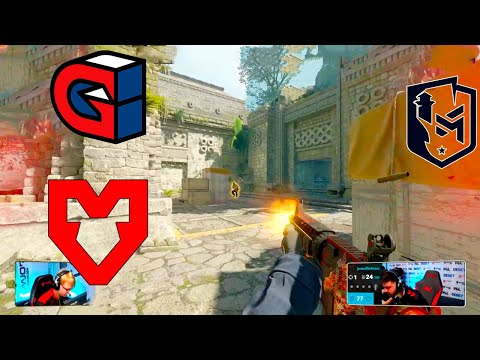 MOUZ vs Guild Eagles - Highlights - PGL CS2 RMR EU 2