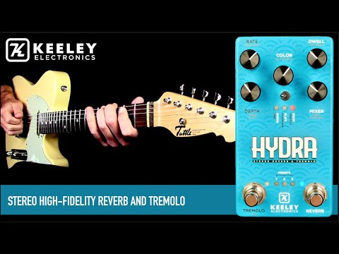 Keeley Hydra Tremolo Reverb