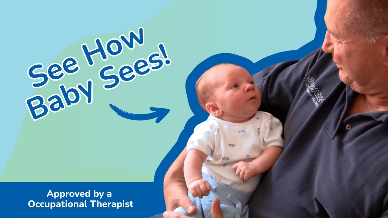 What Babies See from Birth to 12 Months | Expert Tips & Activities to Support Vision Development