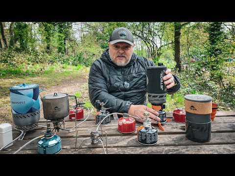 Gear Nerd's Take: Gas Canister Camping Stoves