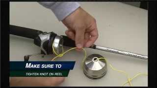 How to Re-spool a Spincast Reel