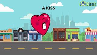 A kiss (Effortless English by A J Hughe)
