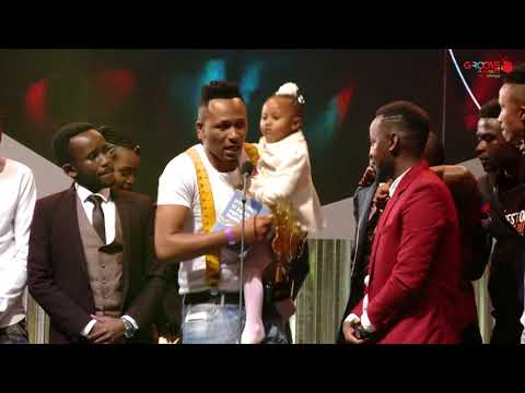 Groove Awards 2018 Media Personality of the year - DJ MO