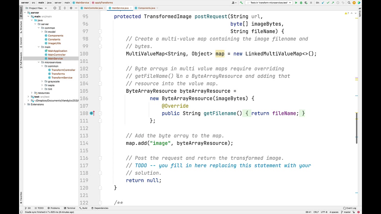 Walkthrough of Assignment 2 (Part 1)