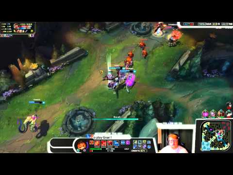 League of Legends - Gnar vs Katarina  [FIN]