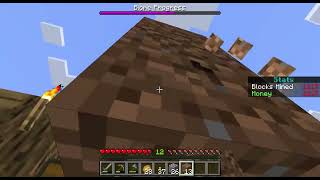 Minecraft ep 4 One Block Warriors