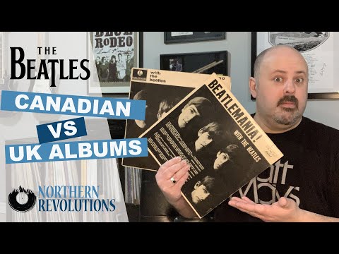 The Beatles Canadian Albums - What's that all about? #vinylcommunity