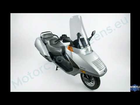 Thumbnail for Tall Touring Windshield for Honda CN 250 HELIX (1986-2001) | MotorcycleScreens.eu by Honda CN250