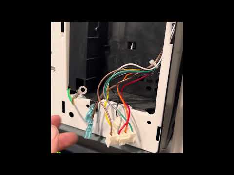 Microwave light not working or staying on all the time repair