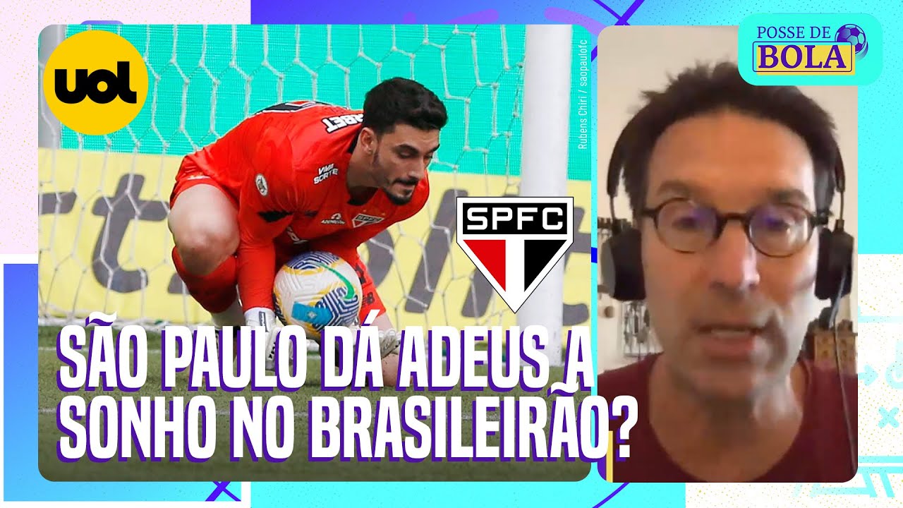 SÃO PAULO MINA CHANCES DE SONHAR COM TÍTULO BRASILEIRO! VAI SE DEDICAR ÀS COPAS, DIZ ARNALDO RIBEIRO