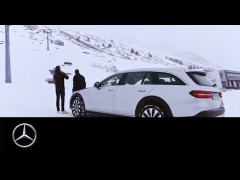 Unterwegs mit Matthias Malmedie und der Mercedes-Benz E-Klasse All-Terrain